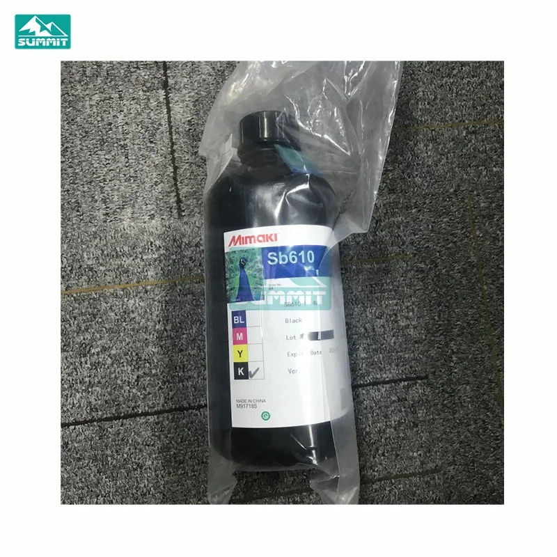 High Fastness Sublimation Paint SB610 Ink 1000ml Bottle with 4 Color