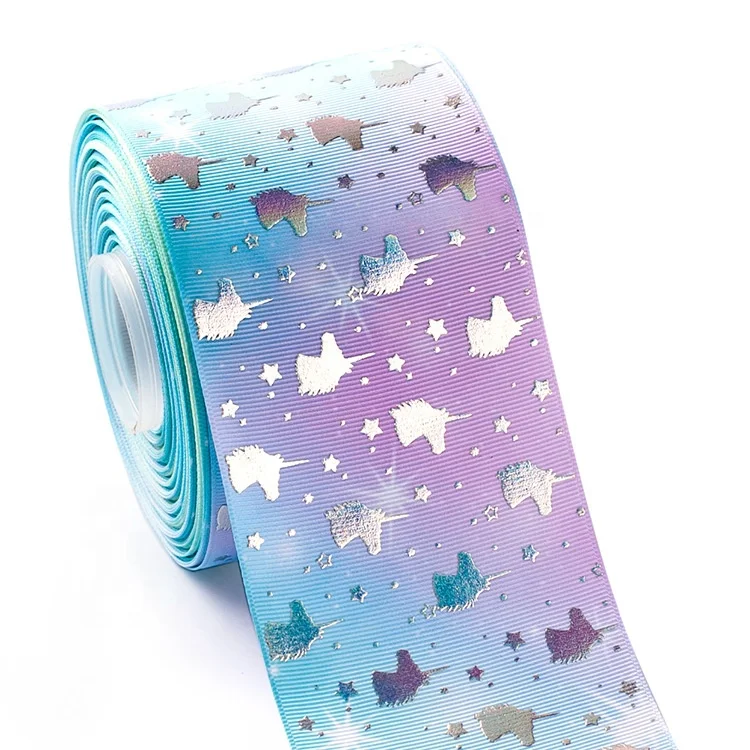 
Colorful packing box with ribbon ribbon hair bow personalised ribbon printed for Wrapped Gift 