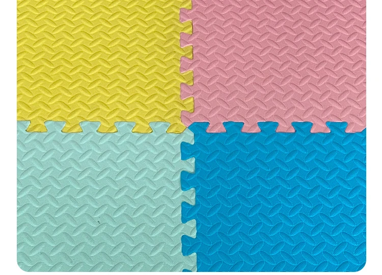 30cm 60cm Thickness 1.2cm Waterproof Baby Play Floor Eva Foam Puzzle Mat for Kids Soft Eva Baby Puzzle Play Mat