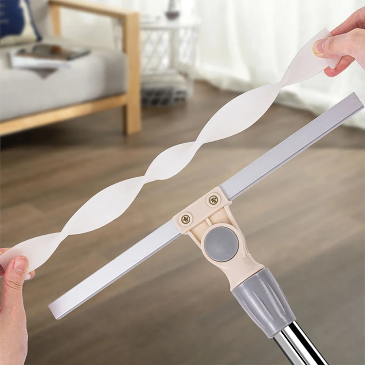 Hot sale China manufacture window silicone squeegee glass wiper for car window cleaning