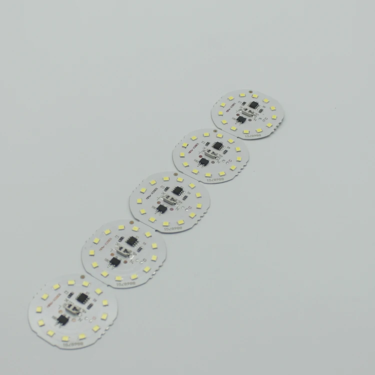 Заводская распродажа напрямую 45,8 мм светодиодный DOB 7 ваттов 9 ваттов 12 ваттов светодиодные линейные водителя AC85-265V LED DOB модуль для прожекторная лампа/Светодиодная лампа/Тра