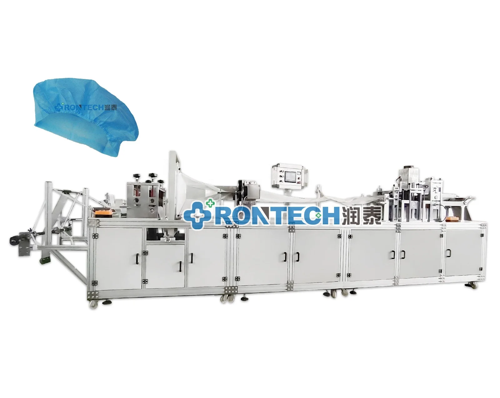 1 одноразовый нетканый хирургический аппарат для изготовления докторских шапок и шляп больницы купальные шапочки