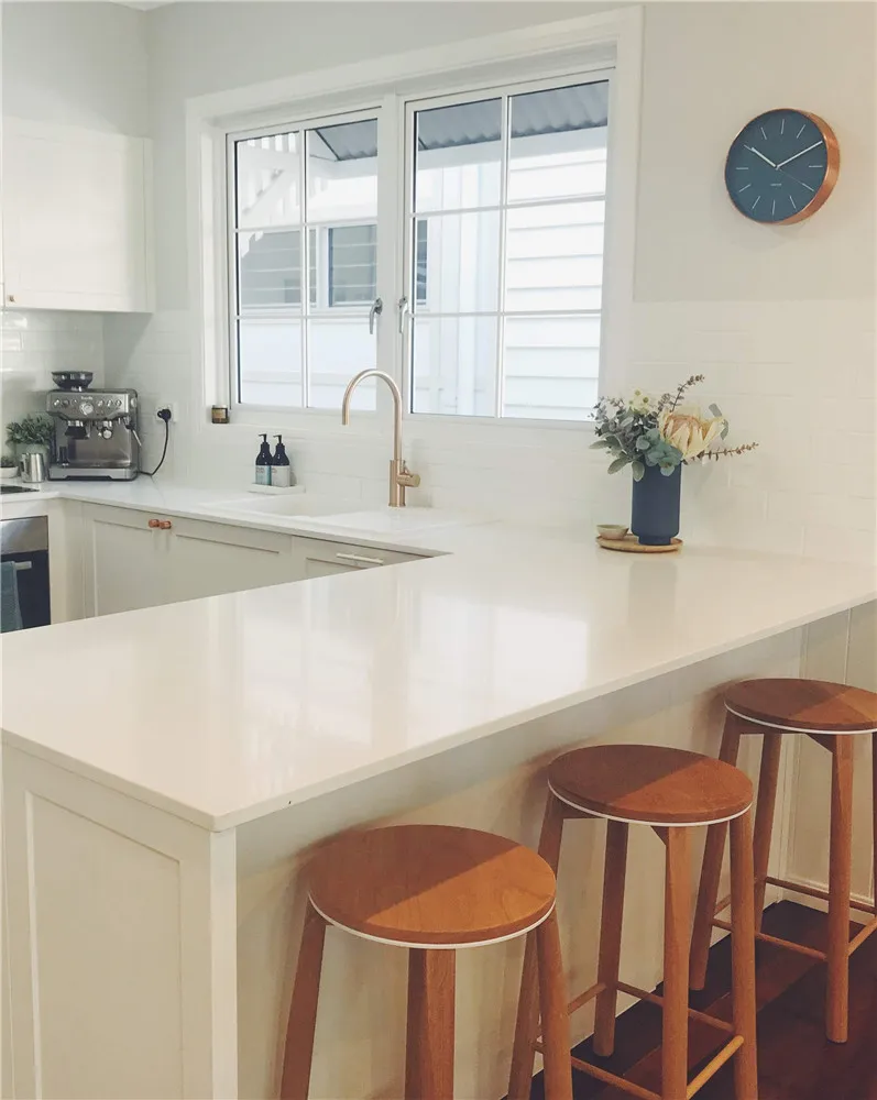 
PlyWood Box Sharker Kitchen Cabinet 