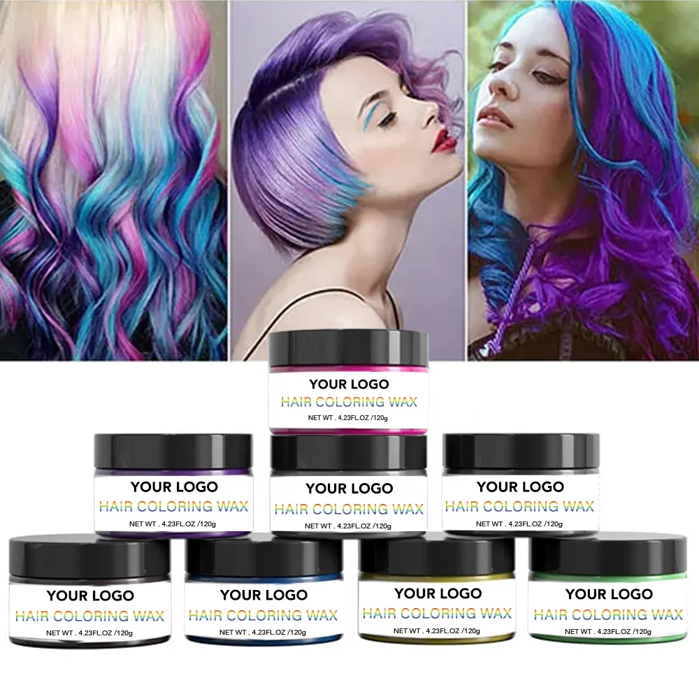Low Moq Organic Hair Dye Natural Herbal Wholesale Hair Dye Cream Organic Bulk Pink Hair Dye Woman