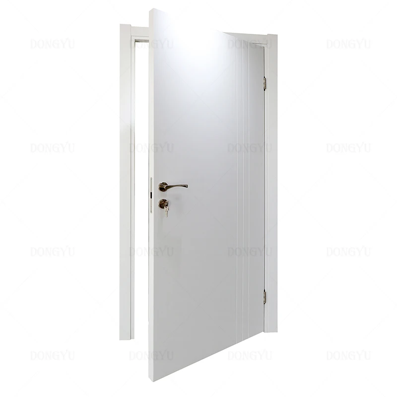 Dong Yu Belarus Style High-Quality Kitchen Door: Waterproof WPC Composite Design