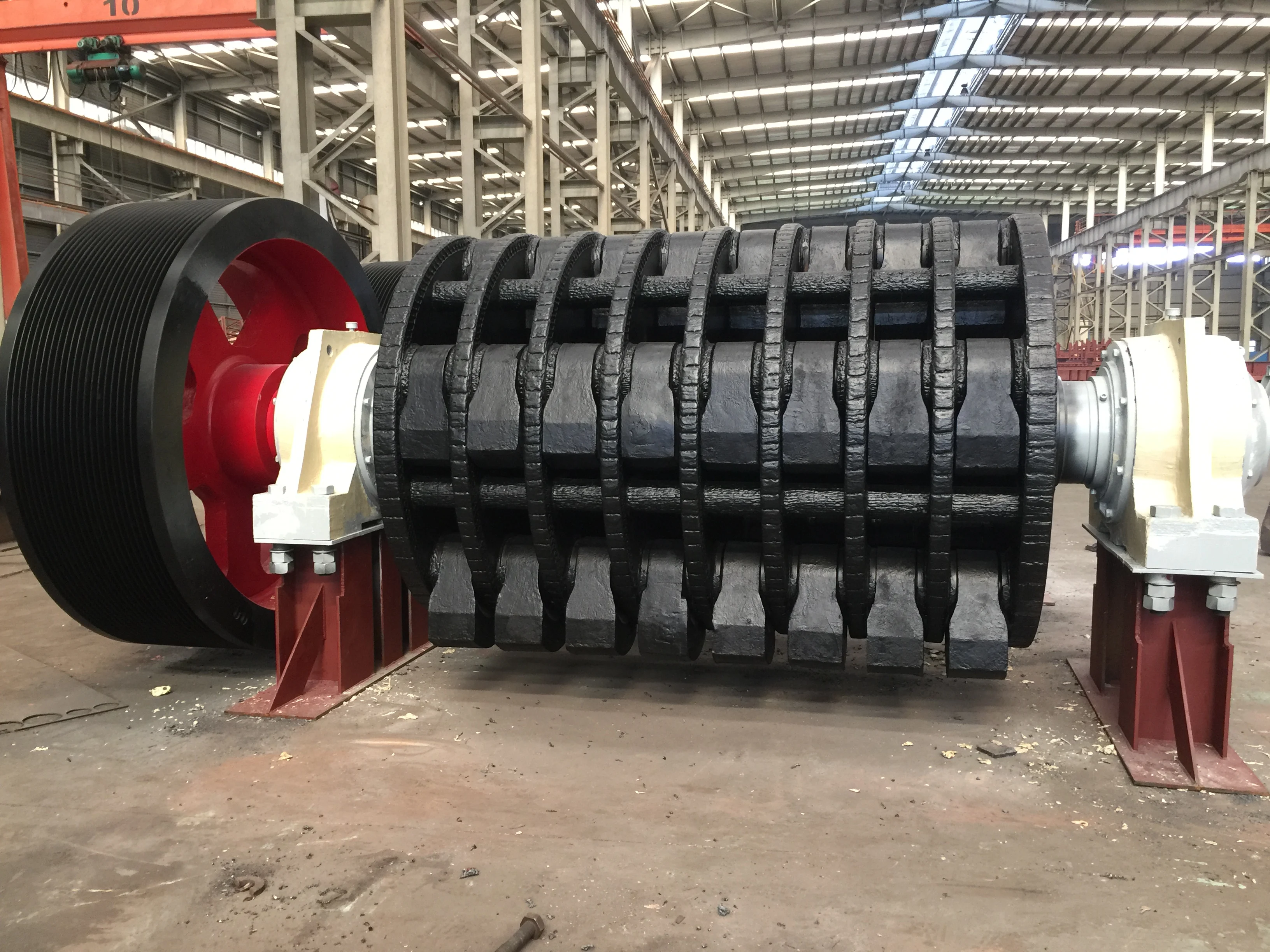 Long Useful Life Rotor  for Impact Crusher Spare Part Impact Rotary Crusher