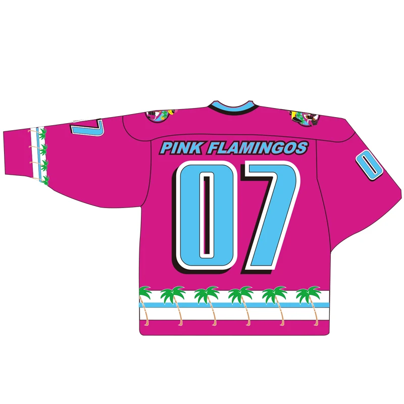 Funny Hockey Jerseys Ice Hockey Jersey Custom Team Ice Hockey Uniform