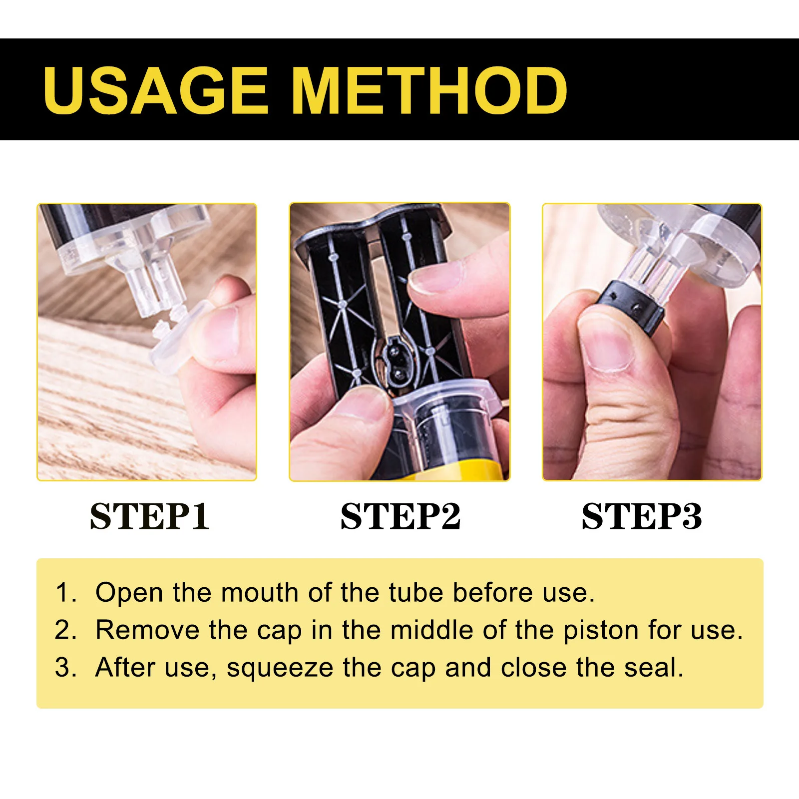Jue-Fish casting adhesive Epoxy resin AB adhesive waterproof and high temperature resistant multi-functional metal crack repair