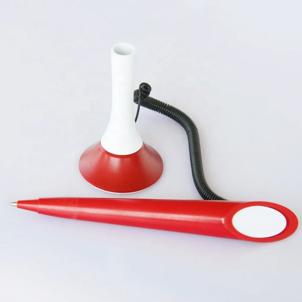 Hot Selling Table Pen promotional Desk Pen cheap Counter ball Pen