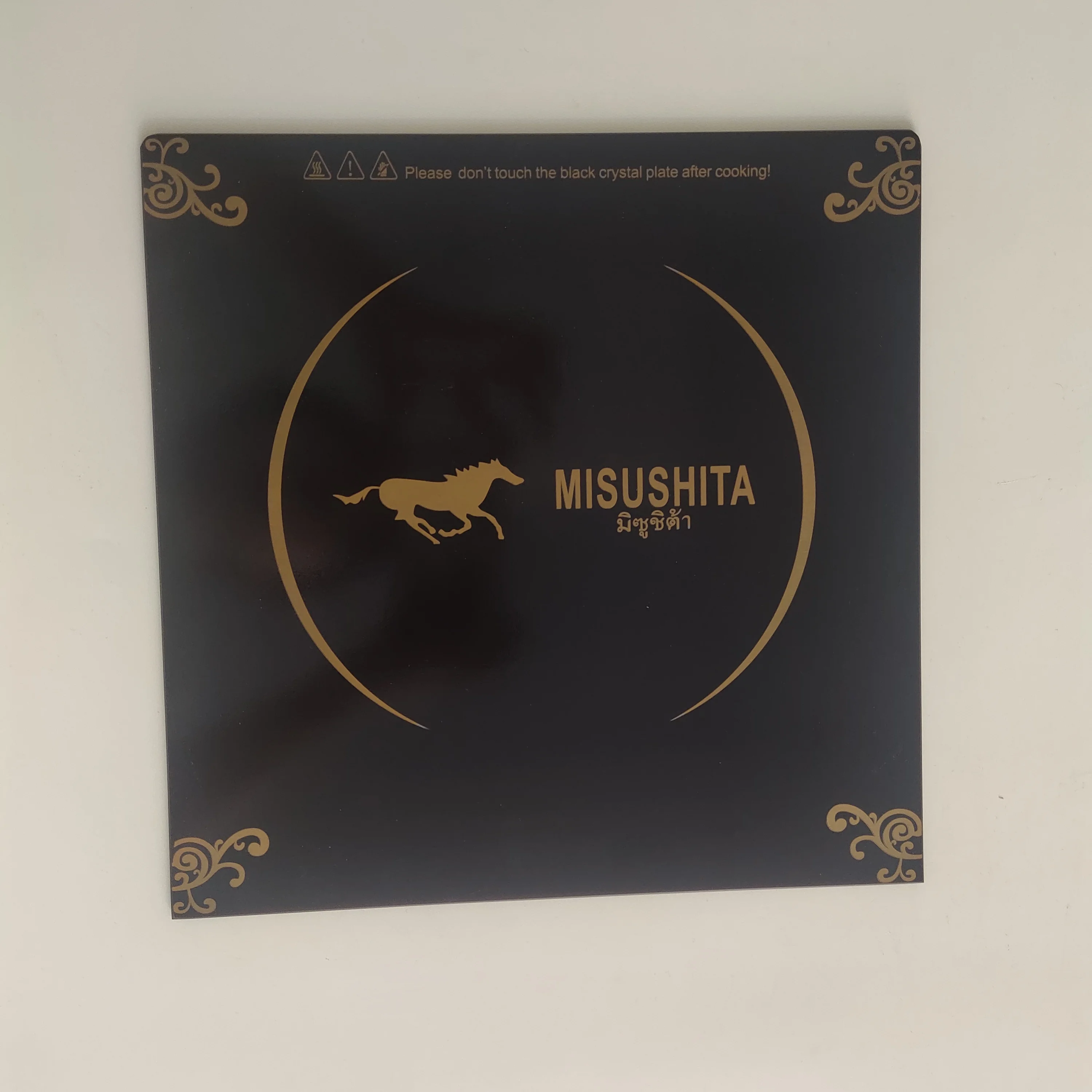 Heat Proof Glass Induction Cooker Ceramic Glass Sheet