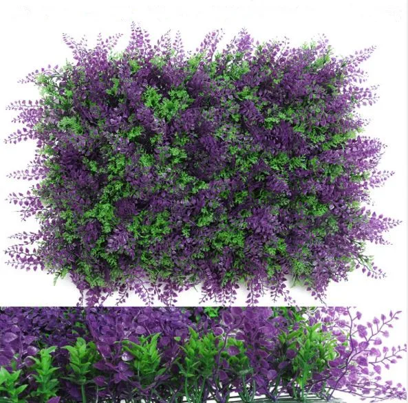Искусственная изгородь новый дизайн грабли трава растение панель зеленая стена для