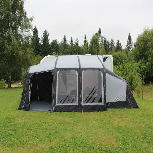 RV Inflatable Awning Tent Outdoor Waterproof Caravan Air Awning Tent