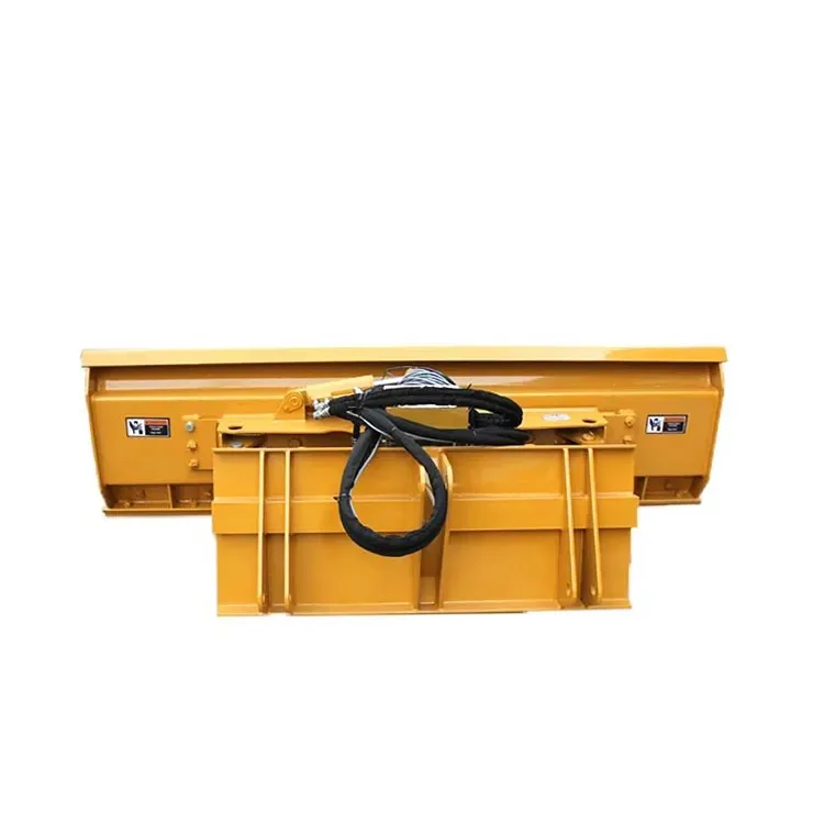 China High Quality X0309 Skid Steer Wheel Loader Attachment Dozer Blade
