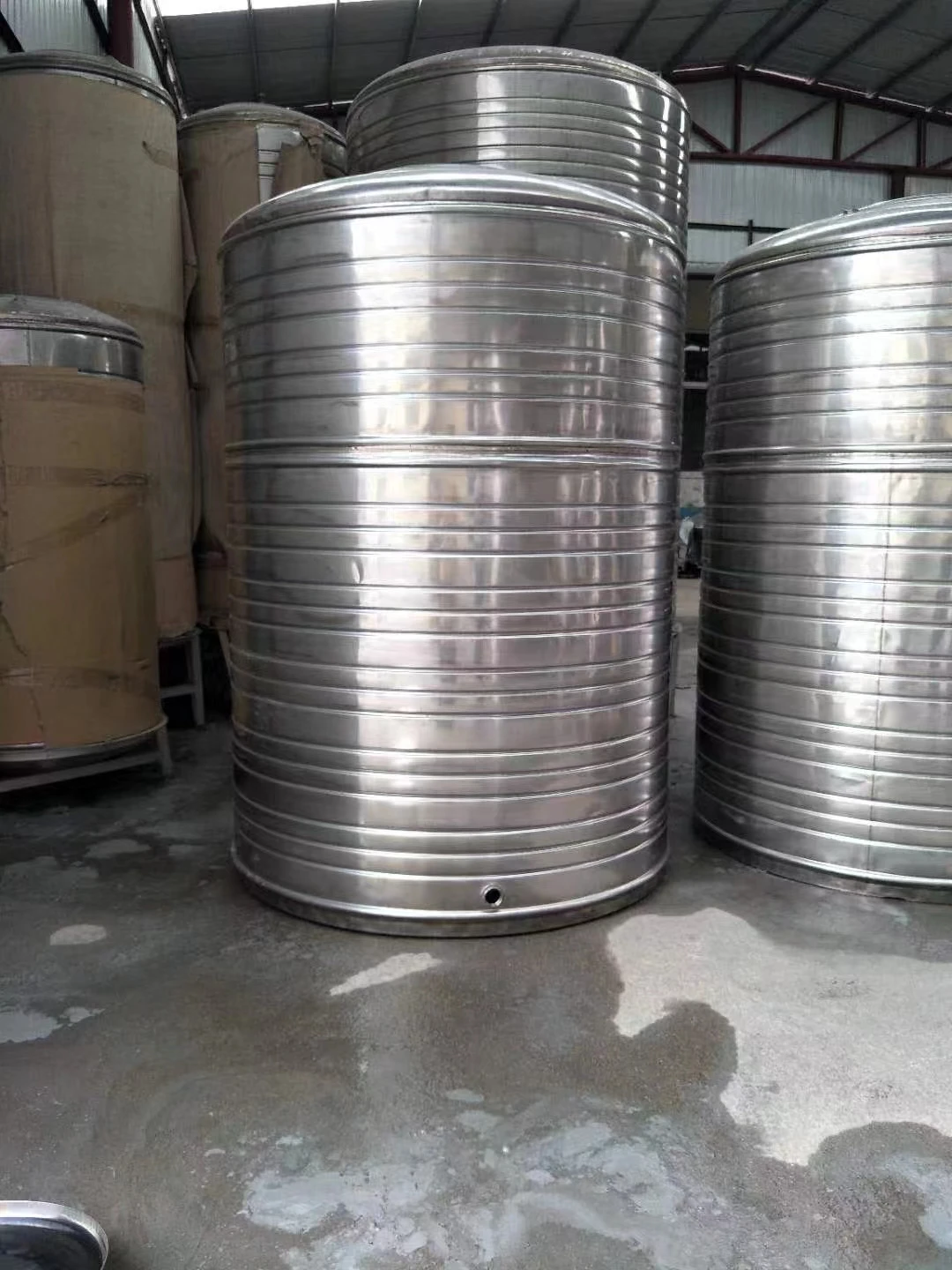 High quality low price outdoor water storage tank apartment water storage tank for sale