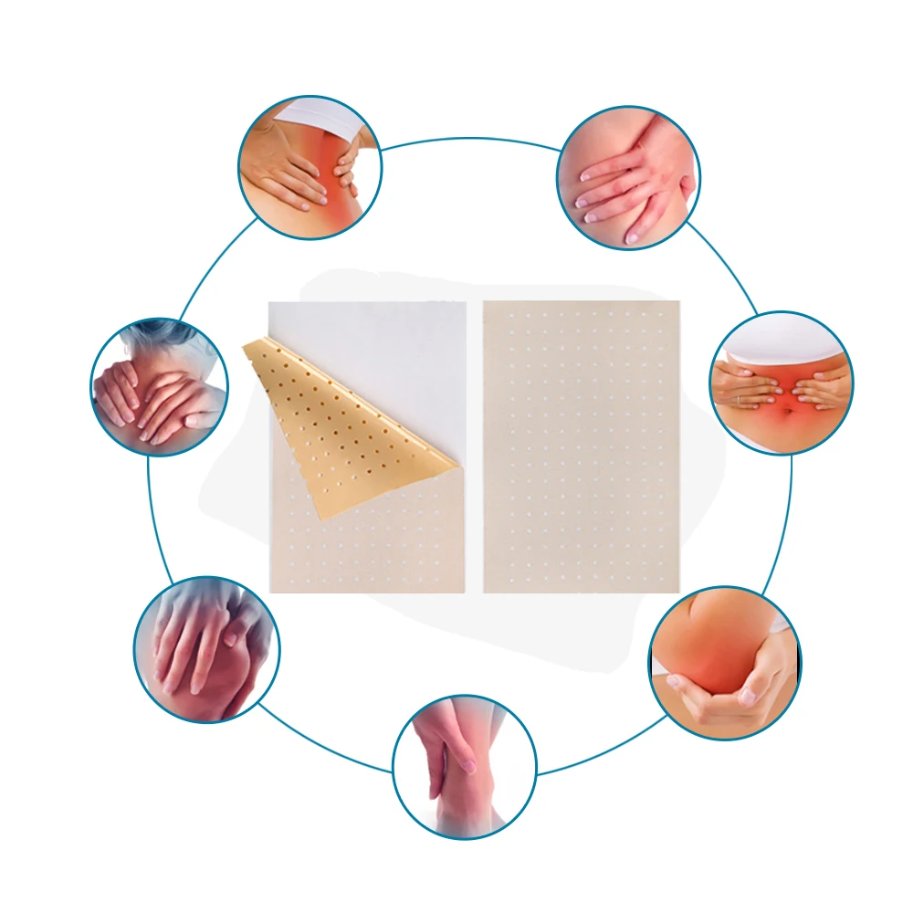 2024 New Product Direct Sale Capsicum Plaster Diapel Wind Cold Relax Tendons And pain relief patch