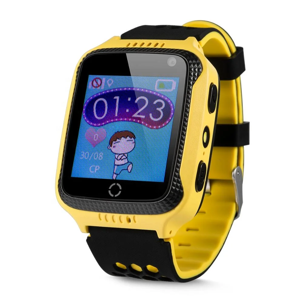 Wonlex лучшие GW500S GPS Вспышка ночник сенсорный экран Смарт-часы