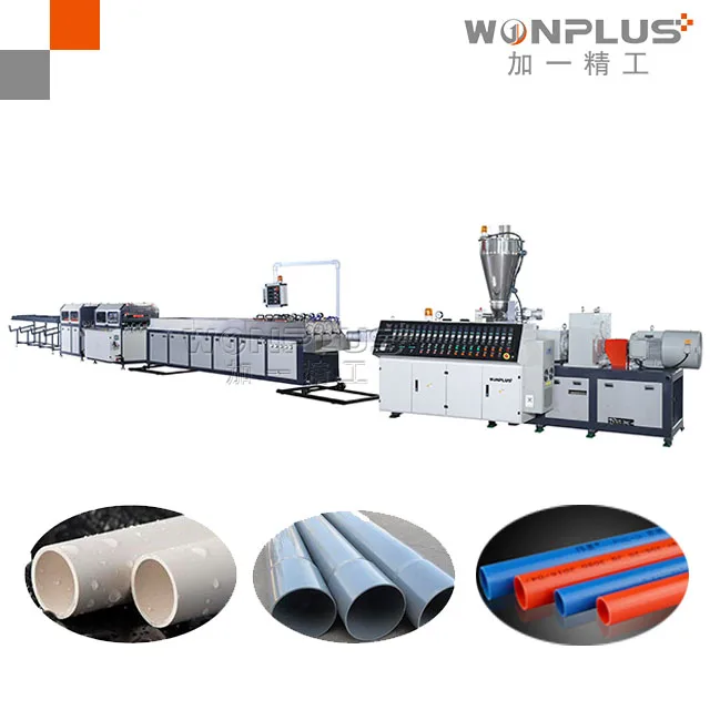 PVC Pipe Production Line Pipe /Electric PVC Pipe Making Machine