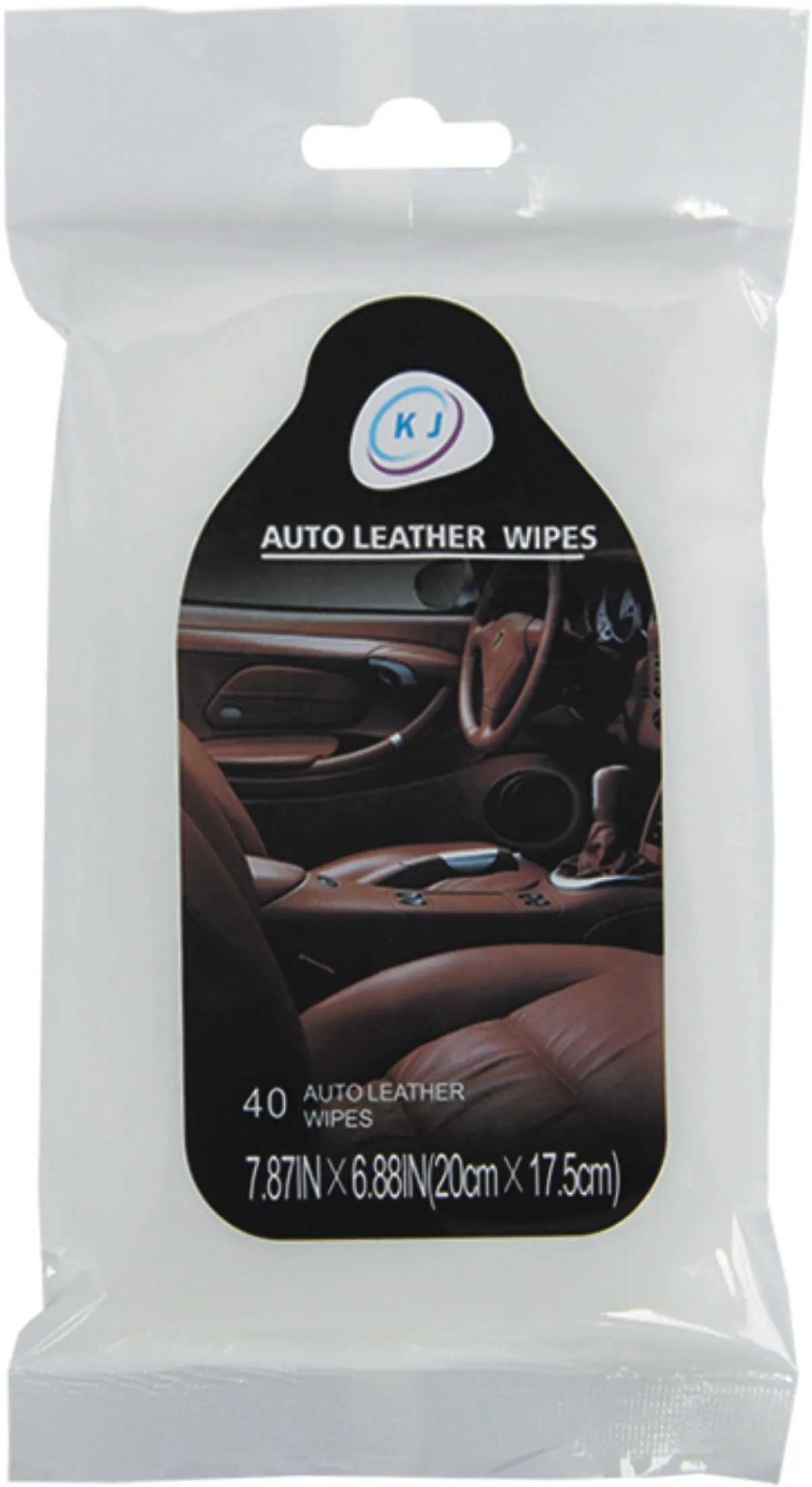 Hot Sell For Car cleaning Flow Pack Car Wipes Auto Cleaning Custom Unscented Leather Glass Dashboard Cars Wipes