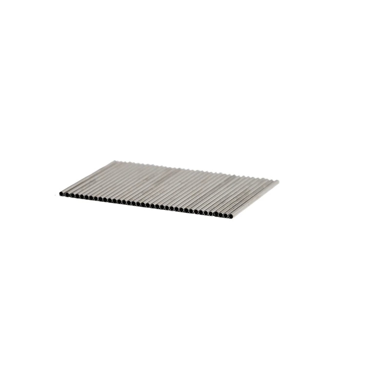 High quality 304 316L bright Annealed Stainless Steel seamless capillary