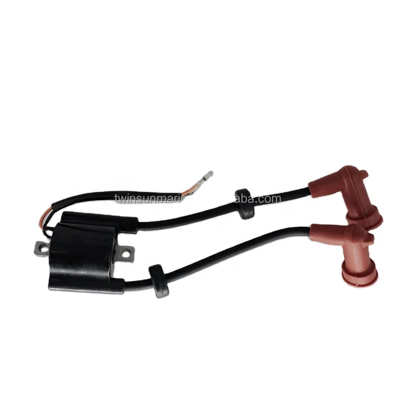 Outboard Motor 2 Stroke Spare Parts 9.8HP High Voltage Package