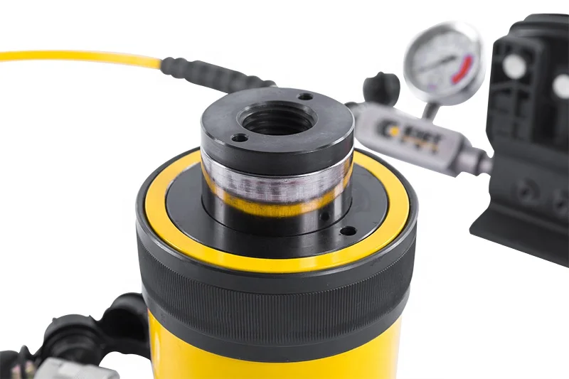 Enerpac 60T center hole hydraulic jack hollow plunger hydraulic jack cylinder