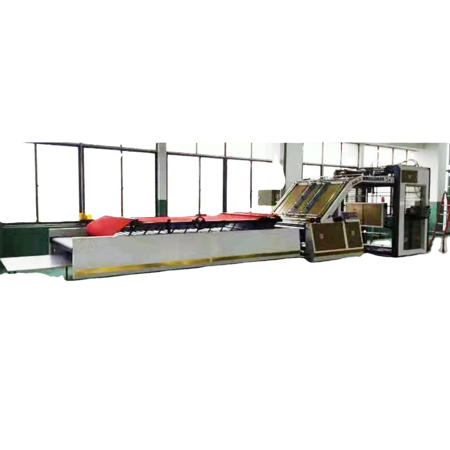 
BR-STM-A printing equipment carton paperboard laminator machin thermal 