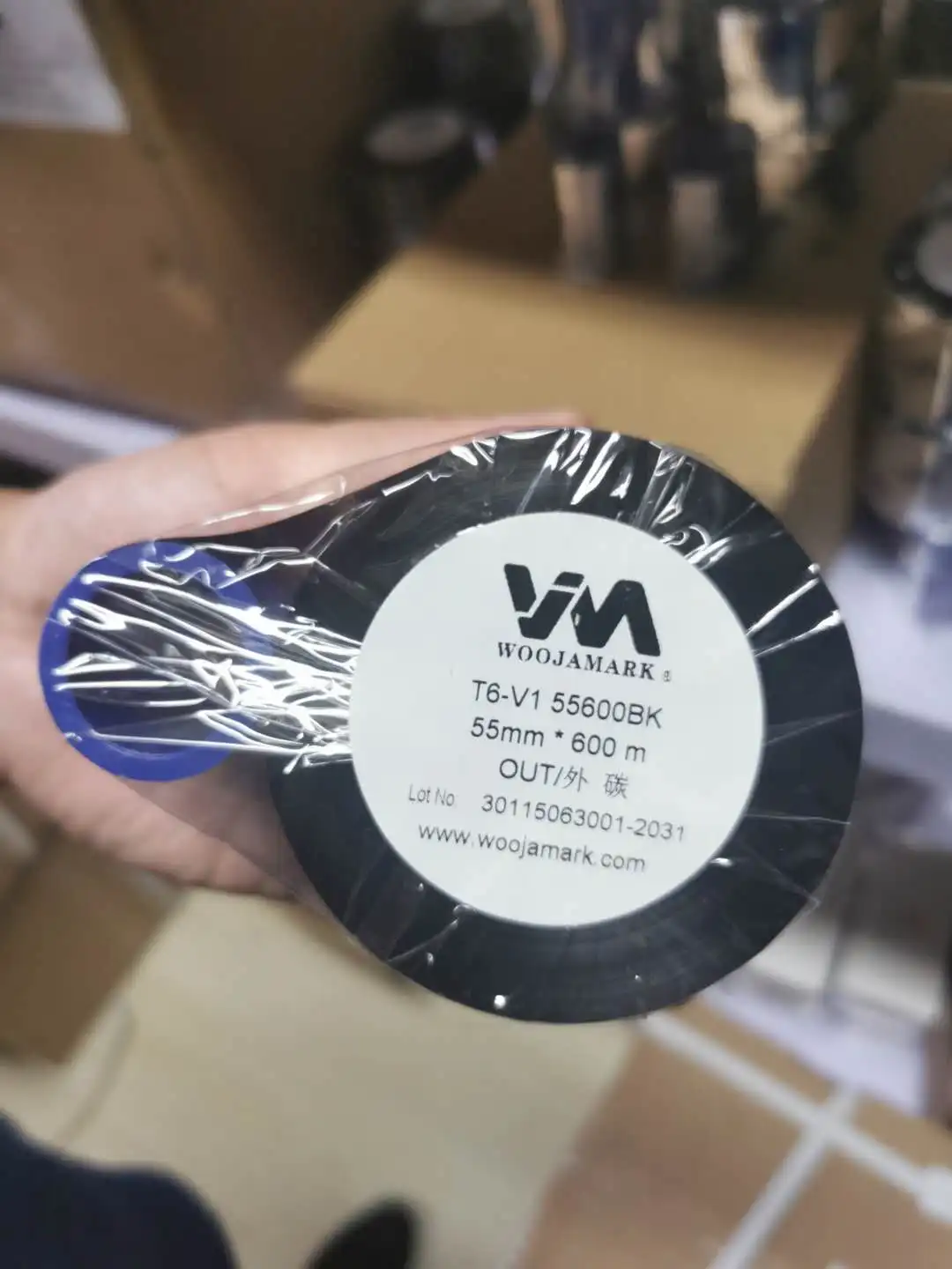 TTO ленты/Премиум восковая Смола Tto лента для woojamark Markem домино Videojet