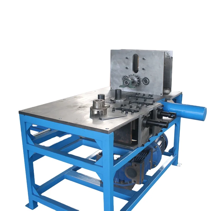 Electric Round Square Tube Flat Angle Iron Channel Steel Bending Machine Angle Steel Round Machine
