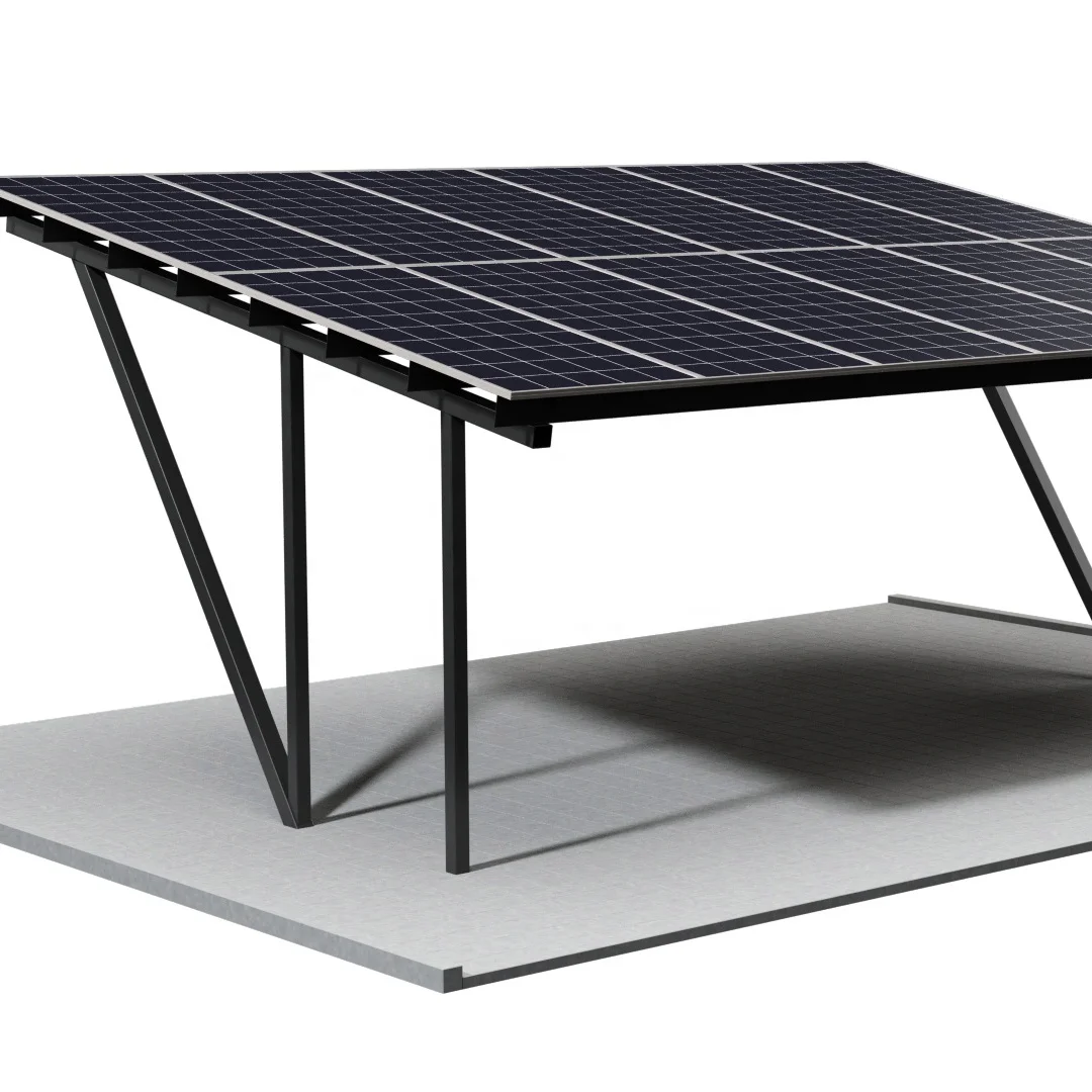 Fast Installation Aluminum Fixing Support Rack System Solar Carport Mounting Systems with charge