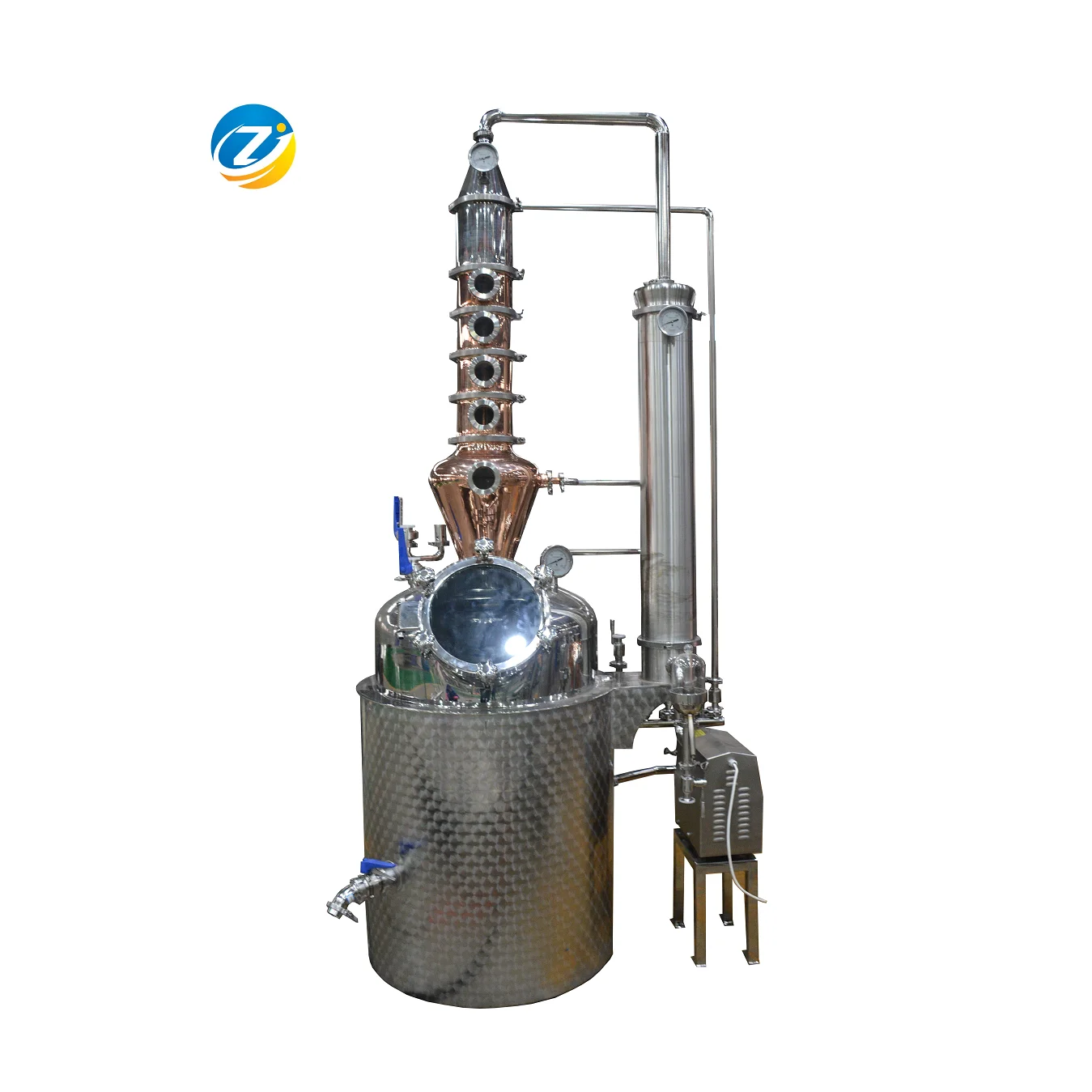 distillation column other beverage & wine machines distil grain