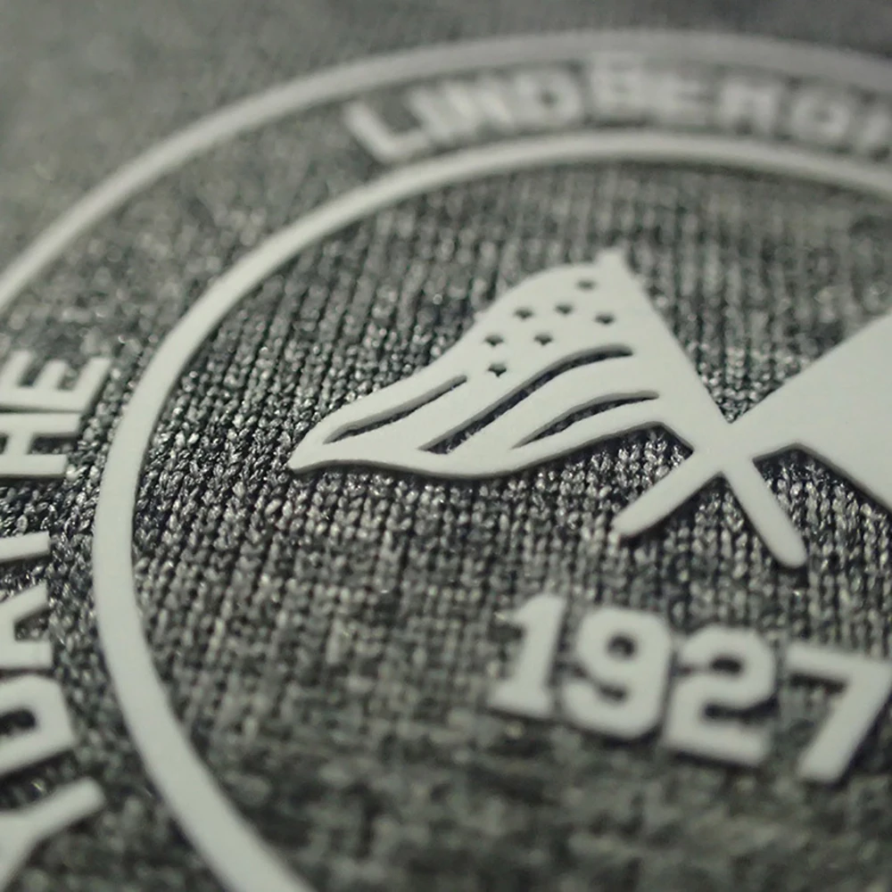 Custom Durable Sticker LOGO Silicone 3D Heat Transfer