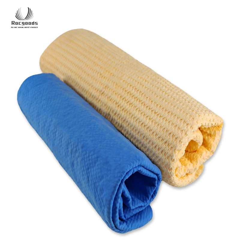 super absorbent car wash towel car seat towel custom print car towel chamois pva