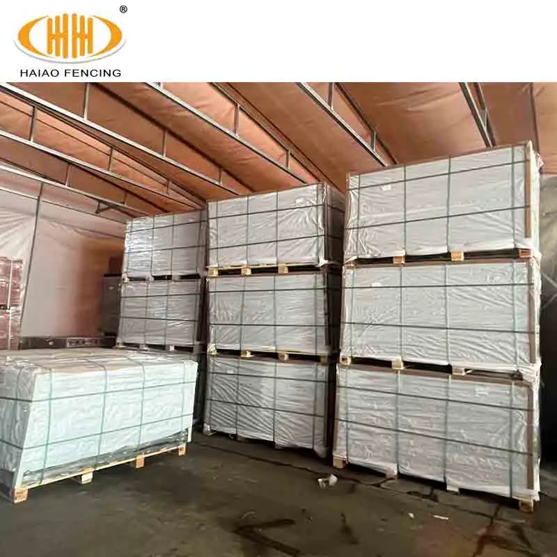 Haiao Co Extruded Customizable Composite Wood Decking Waterproofing Plastic Roof Deck Outdoor Wpc Flooring Board Decking