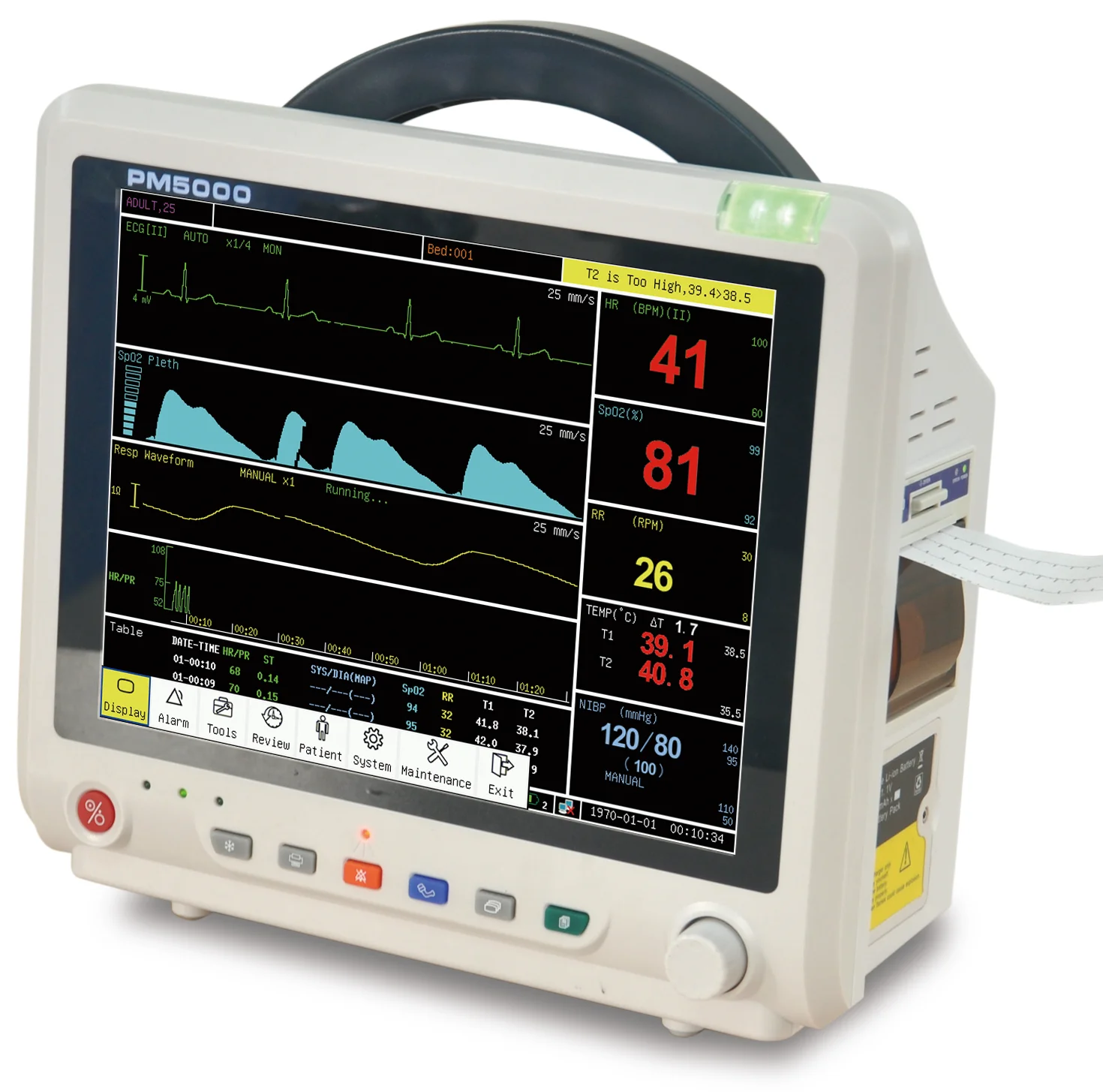 PM5000 Patient Monitor