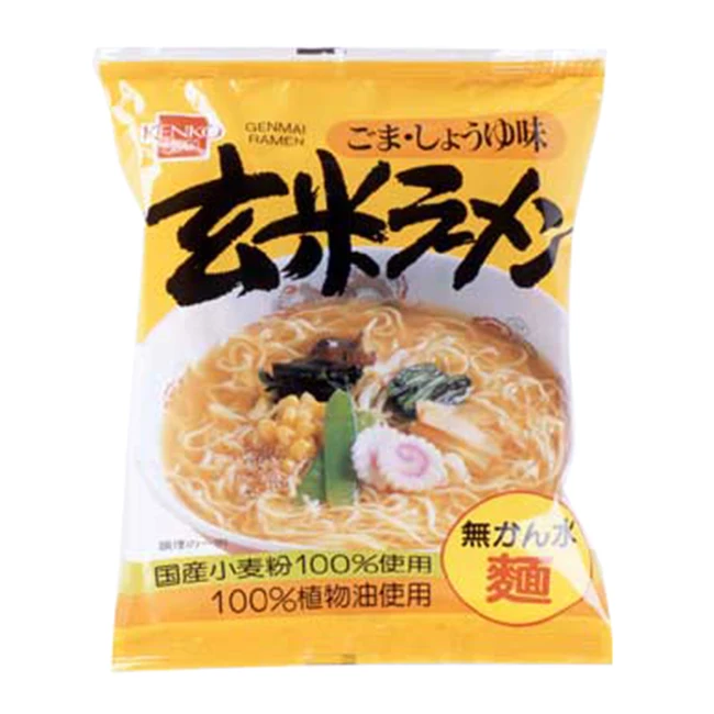 Японские здоровые лапши рамен без химических приправ