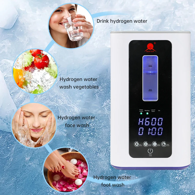 Factory Cheap Price 150ml/100ml Portable Small Hydrogen Generator Hydrogen Water Generator Hydrogen Generator Price