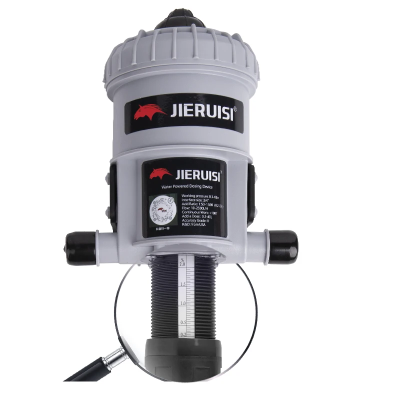 2023 Hot selling 0.2-2%Green Agriculture Irrigation and Hydroponics Use Proportional Doser Volumetric Doser Liquid