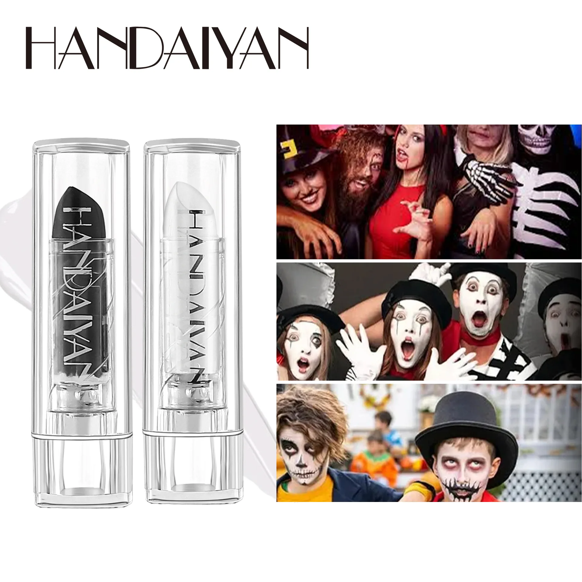 Black Lipstick No Logo Moisturizing Full Transparent Square Matte Lipstick Multi-Color Option Low Price