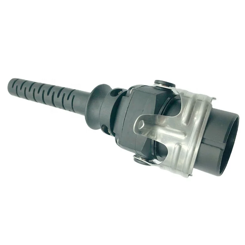 High Quality Caravan Lights Black Plastic 7Pin way EBS/ABS truck 7 pin trailer plug wiring diagram Socket