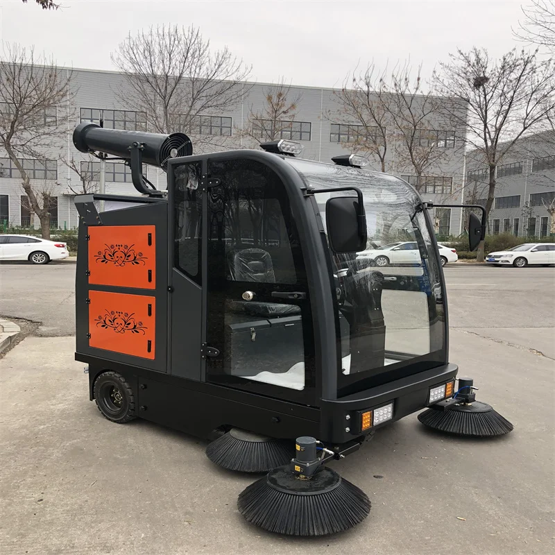 Professional Manufacturers Sweep Street Cleaning Broom Road Sweeper
