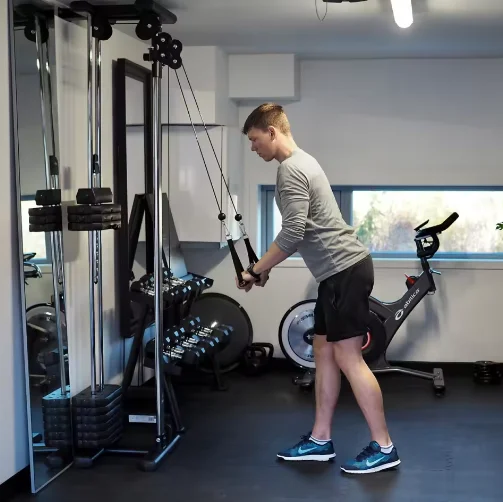High Quality Multi Gym Exercise Pulley Station Wall Gym Comprehensive Fitness Machine