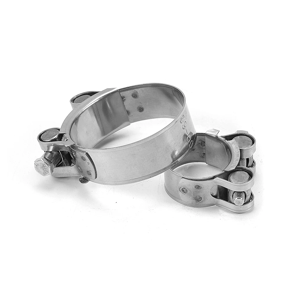 T болт выхлопной трубы Европейского Типа Зажим для тяжелых условий работы из нержавеющей стали крепкие хомуты для труб