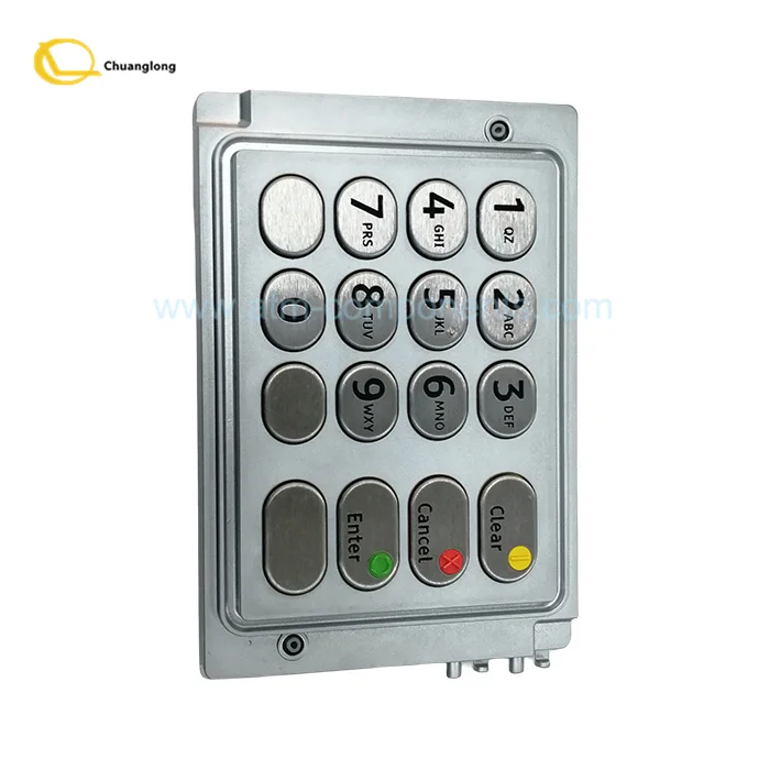 ATM Spare Machine Parts NCR 5815 EPP Keyboard 4450783520 445-0783520