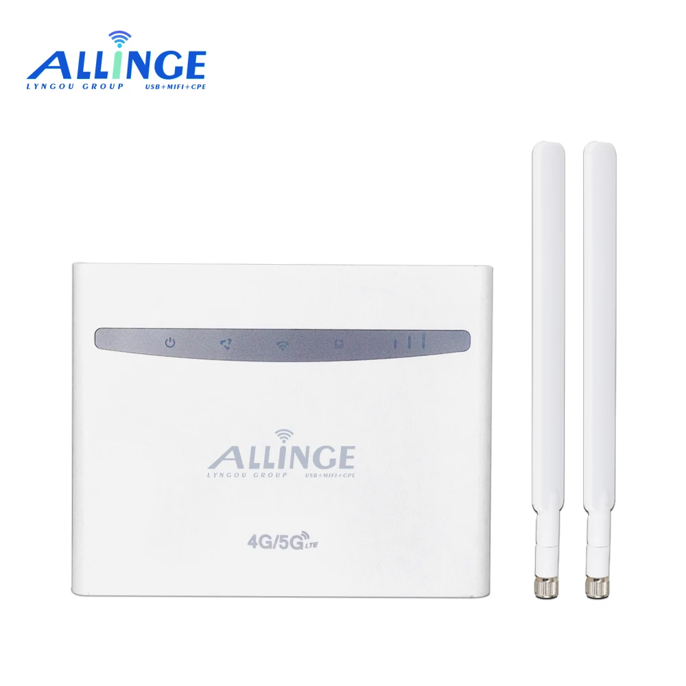  Беспроводной Wi-Fi роутер ALLINGE MDZ006 4G 300 Мбит/с LTE CPE WIFI модем со слотом для Sim-карты B310 B315 B593