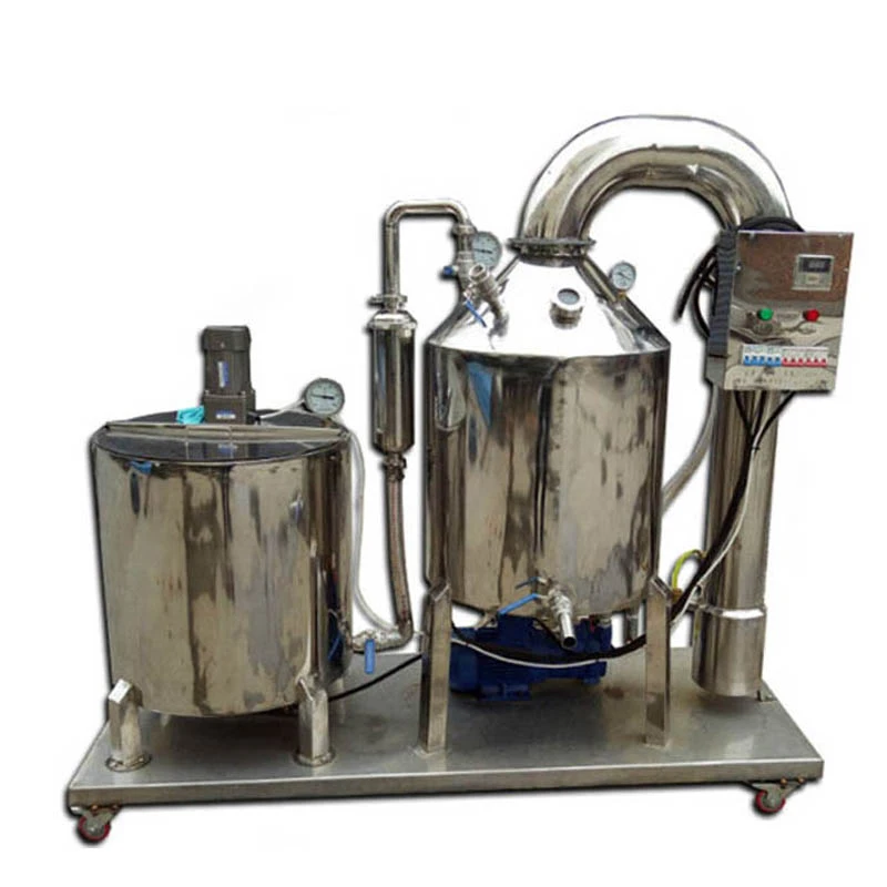  honey filtering machine concentration