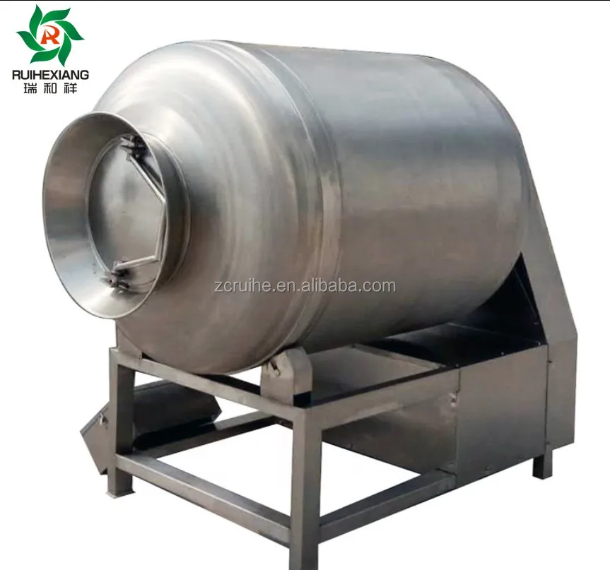 Meat Marinade Chicken Marinate Vacuum Tumbler 600 Electric Meat Salt Marinator Machine for Fried