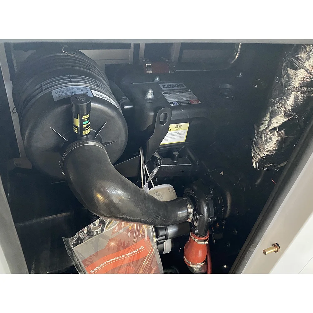 3 phase silent 60kva generator 415volts 50hz weichai diesel turbocharger set