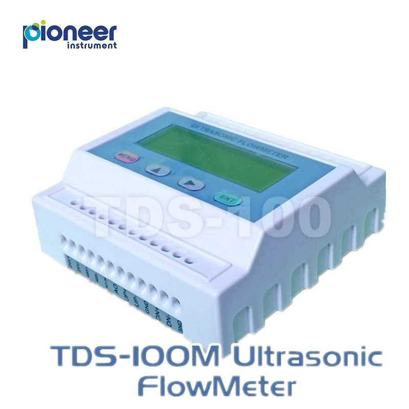  TDS-100M низкозатратный ультразвуковой расходомер с датчиком