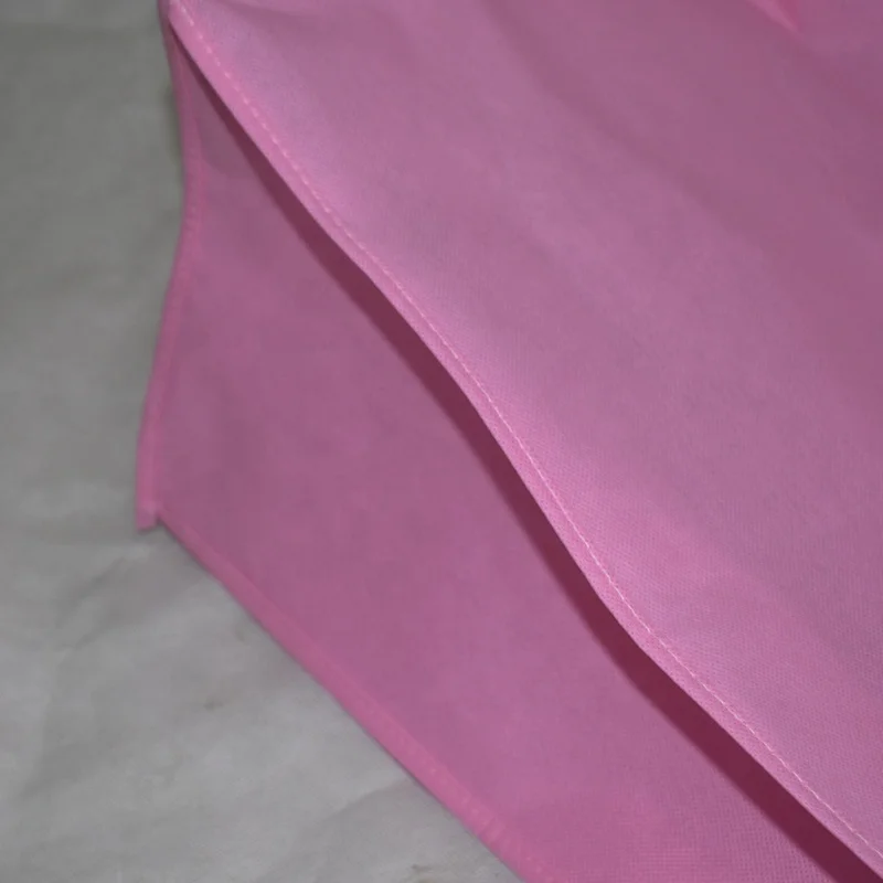 Pink Storage Bag Cover Clothes Protector Case for Wedding Dress Gown Garment