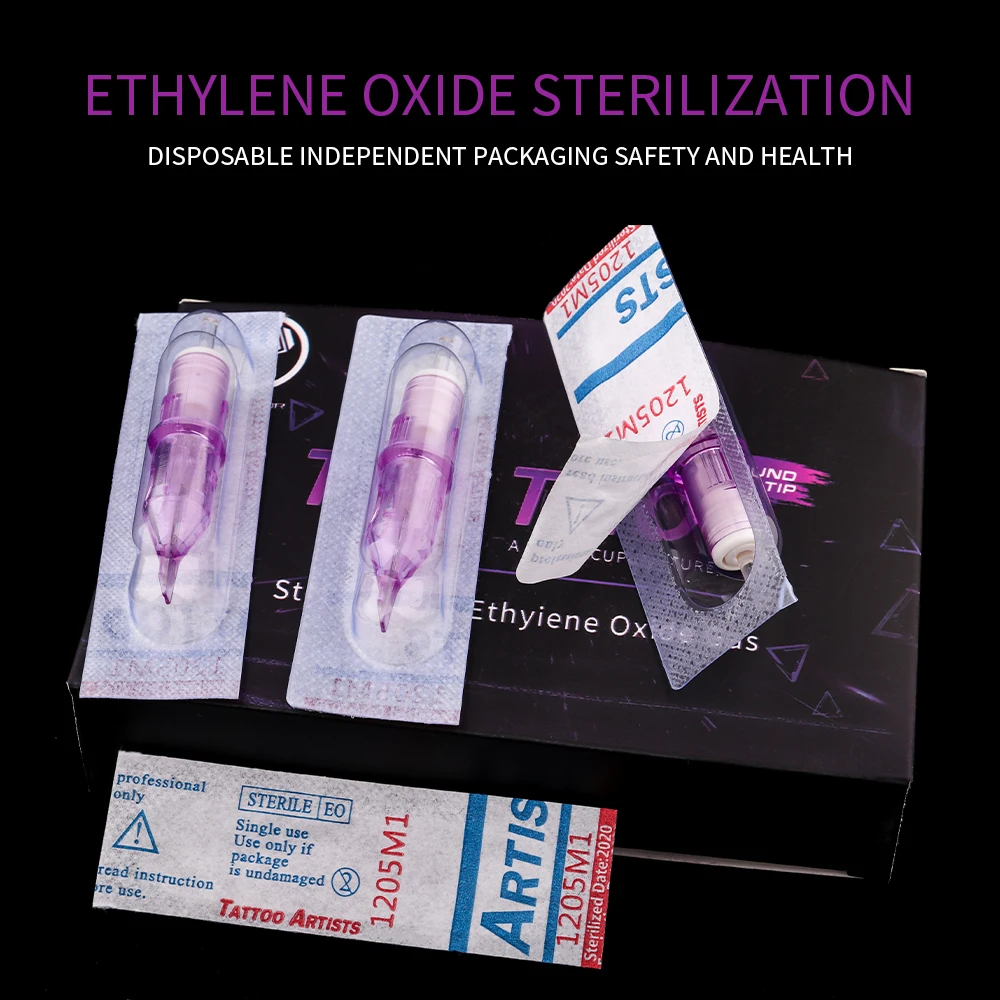 Cartridge Needle 10PCS Permanent Makeup Needle Eyebrow Tattoo Private Labeling Available